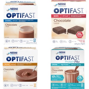 OPTIFAST Mega Chocolate Bundle