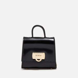 Ferragamo Leather Airpod Case