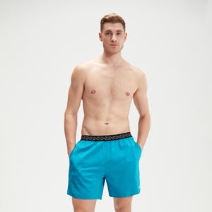 Short de bain Homme HyperBoom Band 40 cm bleu