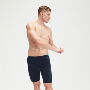 HyperBoom Splice-Schwimmhose für Herren Marineblau/Grün