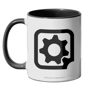 Gearbox Founding Day Mug Mug - Black