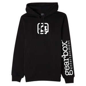 Gearbox Logo Hoodie - Black