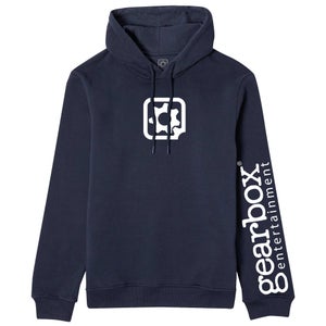Gearbox Logo Hoodie - Navy