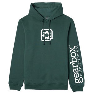 Gearbox Logo Hoodie - Green