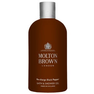 Molton Brown Re-Charge Black Pepper Bath & Shower Gel 300ml