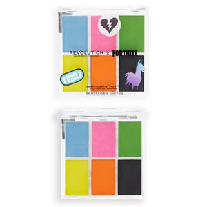 Revolution X Fortnite Water Activated Liner Palette