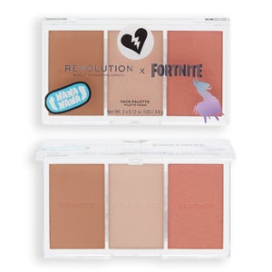 Revolution X Fortnite Face Palette