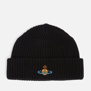 Vivienne Westwood Ribbed Wool Beanie