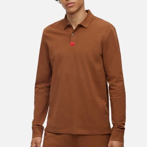HUGO Deresolo222 Cotton-Piqué Polo Shirt