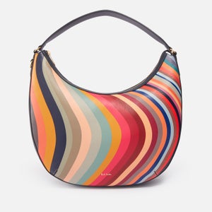 Paul Smith Medium Hobo Leather Bag