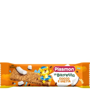 La Barretta Plasmon Cocco e Uvetta 20g