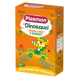 Pastina Dinosauri di Grano Duro e Spinaci 250gr