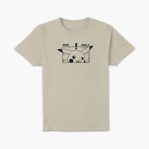 Pokémon Pikachu Unisex T-Shirt - Cream