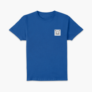 Pokémon Pikachu Patch Unisex T-Shirt - Blue