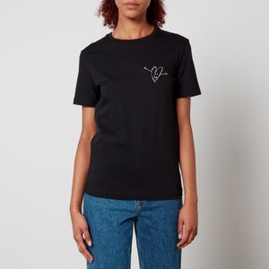 PS Paul Smith Heart Hug Organic Cotton T-Shirt