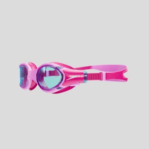 Gafas de natación júnior de espejo Biofuse 2.0, rosa