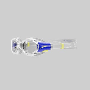 Lunettes de natation Junior Biofuse 2.0 transparent/bleu
