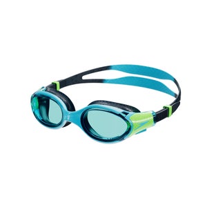 Lunettes de natation Junior Biofuse 2.0 bleu/vert