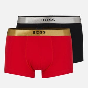 BOSS Bodywear 2 Pack Gifting Cotton Boxer Trunks