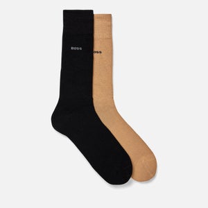 BOSS Bodywear 2 Pack RS Bamboo Knit Socks