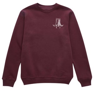 Tribes of Midgard Hel Sweatshirt - Burgundy