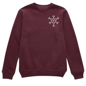 Tribes of Midgard Valhalla Sweatshirt - Burgundy