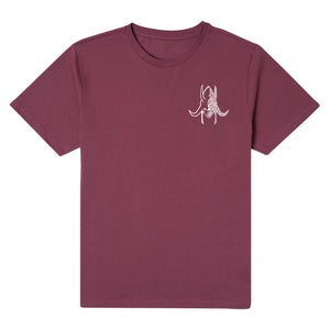 Tribes of Midgard Hel Men's T-Shirt - Burgundy