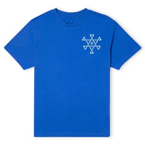 Tribes of Midgard Valhalla Men's T-Shirt - Blue