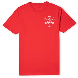 Tribes of Midgard Valhalla Men's T-Shirt - Red
