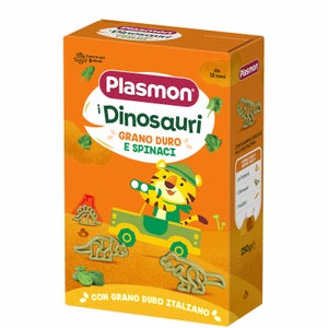 Pastina Dinosauri di Grano Duro e Spinaci 3x250gr