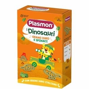 Pastina Dinosauri di Grano Duro e Spinaci 3 x 250g