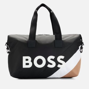 BOSS Black Men's Catch Holdall - Dark Grey