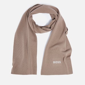 BOSS Green Aride Wool-Blend Scarf