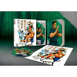 Warriors Two - Original Artwork Slipcover - Limited Edition Arrow Store Exclusive