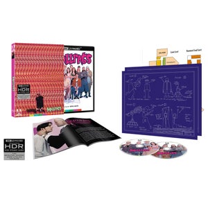 Mallrats - Magic Eye Slipcover - Limited Edition 4K Ultra HD Arrow Store Exclusive