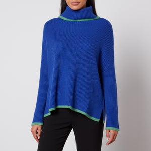 MAX&CO. Women's Scorgere Cashmere Sweater - Cornflower Blue