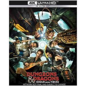 Dungeons & Dragons: Honor Among Thieves 4K Ultra HD