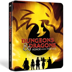 Dungeons & Dragons: Honor Among Thieves 4K Ultra HD Steelbook (includes Blu-ray)