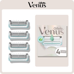 Venus Satin Care Razor Blades for Pubic Hair and Skin