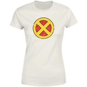 X-Men Emblem Women's T-Shirt - Cream