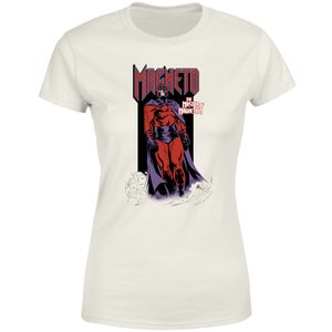 X-Men Magneto Master Of Magnetism Women's T-Shirt - Cream