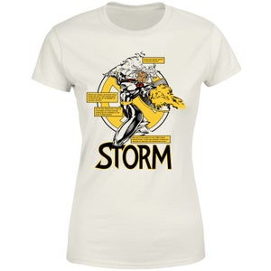 X-Men Storm Bio Women's T-Shirt - Cream