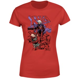 X-Men Magneto Triumphant  Women's T-Shirt - Red