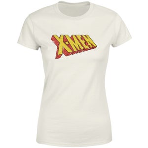 X-Men Retro Logo Women's T-Shirt - Cream