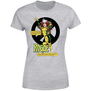 X-Men Rogue Bio Women's T-Shirt - Grey