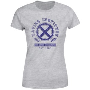 X-Men Xavier Institute For Gifted Youngsters Women's T-Shirt - Grey