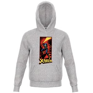 X-Men Cyclops Energy Beam Kids' Hoodie - Grey