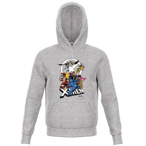 X-Men Super Team Kids' Hoodie - Grey