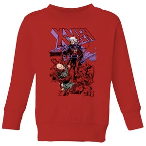 X-Men Magneto Triumphant Kids' Sweatshirt - Red