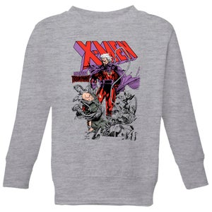 X-Men Magneto Triumphant Kids' Sweatshirt - Grey
